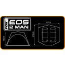 Fox Eos 2-Person Bivvy - kétszemélyes sátor