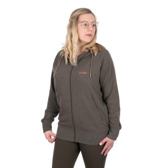 Fox Women Collection Zipped Hoodie - női cipzáras felső S