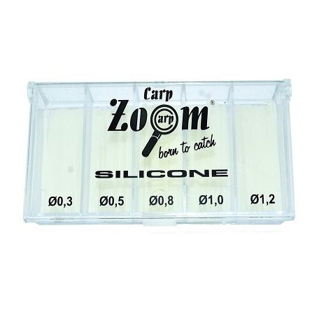 Carp Zoom úszórögzítő szilikon szett (0,5, 0,7, 0,9 1,2, 1,5mm)