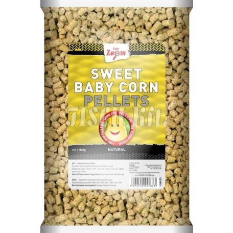 Carp Zoom 2500g édes baby kukorica pellet