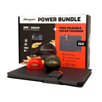   Deeper Chirp3 Winter Power Bundle - limitált szett - ajándék napelemes töltővel