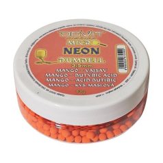Dovit Micro Neon Dumbell 3,5mm - mangó/vajsav