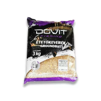 Dovit klasszikus etetőkeverék - darabos pontyozó 3kg