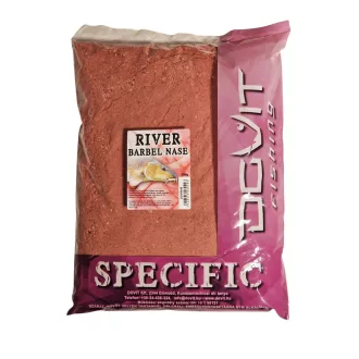 Dovit Specific etetőkeverék - river barbel-nase 2,5kg