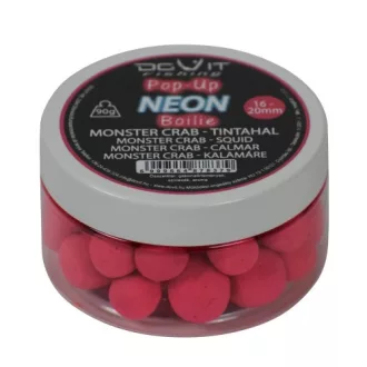Dovit Pop-Up Neon Boilie 16-20mm - monster crab-tintahal