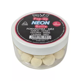 Dovit Pop-Up Neon Boilie 16-20mm - fokhagyma-méz