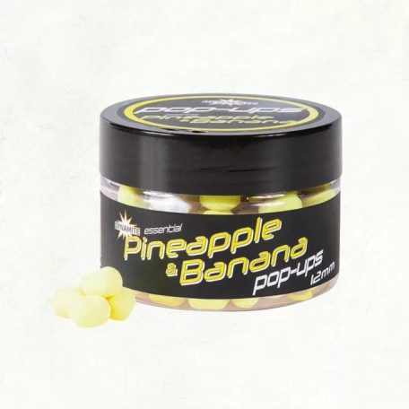 Dynamite Baits Fluoro Pop-Up Pineapple & Banana 12mm
