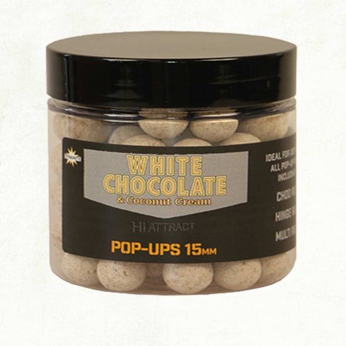 Dynamite Baits White Chocolate Hi Attract Pop-Up 15mm