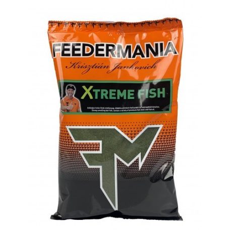 Feedermania groundbait Xtreme Fish 800g method mix