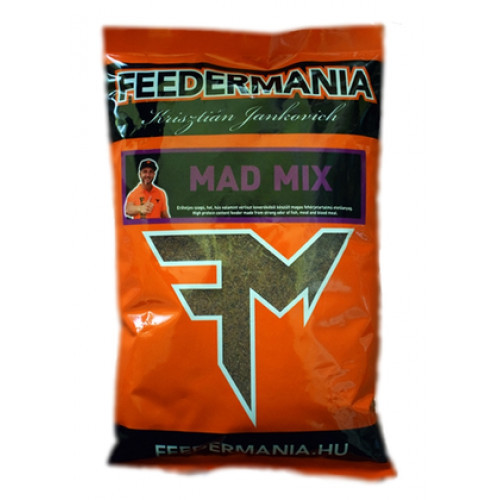 Feedermania groundbait Mad Mix 800g method mix