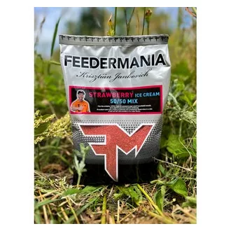 Feedermania Groundbait 50/50 Mix Strawberry Ice Cream