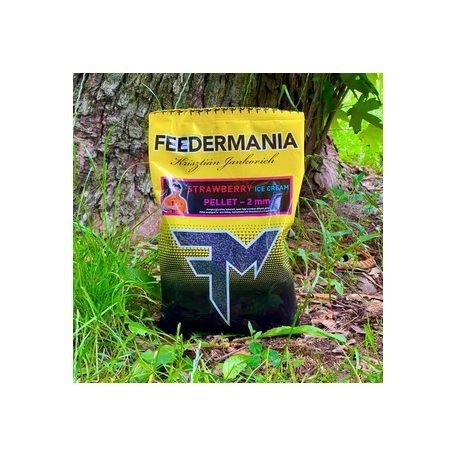 Feedermania 60:40 Pellet Mix 2mm - Stawberry Ice Cream