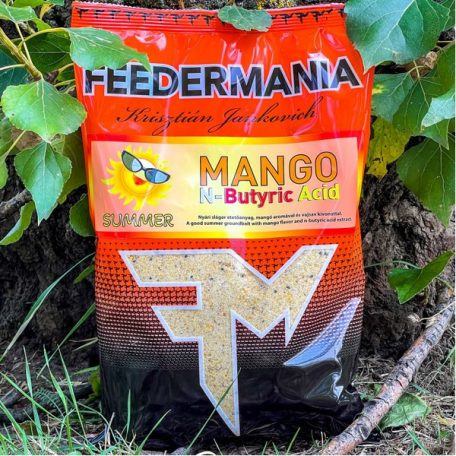 Feedermania Groundbait Summer N-butyric Acid + Mango