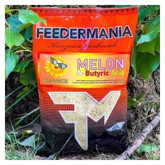 Feedermania Groundbait Summer N-butyric Acid + Melon