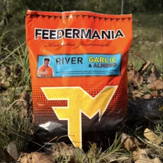 Feedermania groundbait River Garlic & Almond 2,5kg