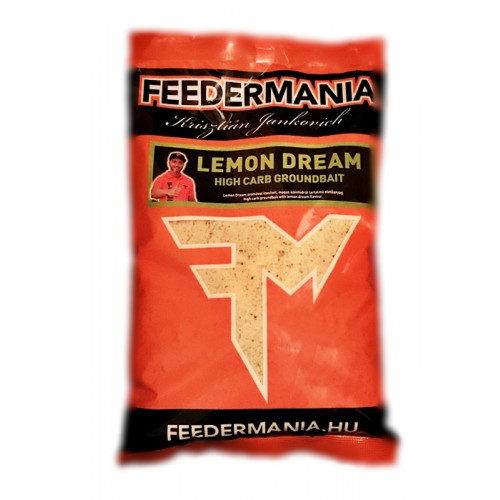 Feedermania groundbait High Crab Lemon Dream 800g method mix