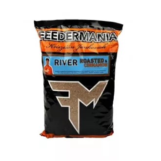   Feedermania GROUNDBAIT RIVER ROASTED CINNAMON 2500G (F0901042)