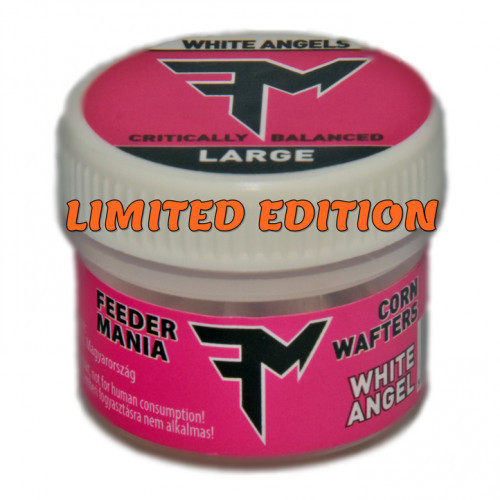 Feedermania Corn Wafter Large White Angel Limited Edition