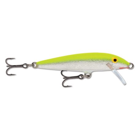 Rapala Floater Silver Fluorescent Chartreuse 11cm 6g