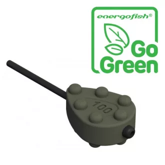 Carp Expert Go Green Stubby inline körteólom 120g