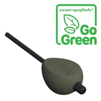 Carp Expert Go Green Flat inline ólom 100g