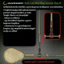 Gardner - Covert Flexi-Ring Kwik Lok Swivels 12 gyorskapocs