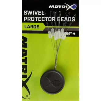   Matrix Swivel Protector Beads x 9 Large - kúpos forgóvédő gyöngy