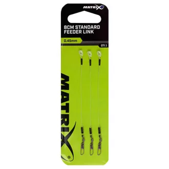   Matrix Standard Feeder Link 0,45mm 4cm - átlagos feeder szerelék