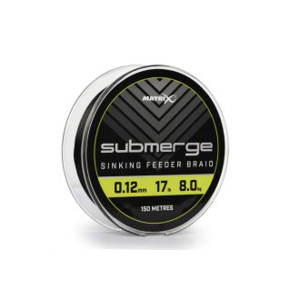   Matrix Submerge Braid Sinking 0,12mm 17lb 8kg 150m fonott zsinór