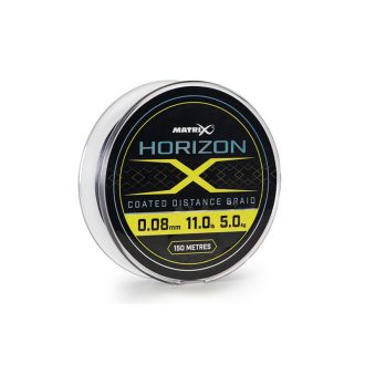  Matrix Horizon Coated Distance Braid 0,08mm 5kg (bevonatos fonott zsinór) 150m
