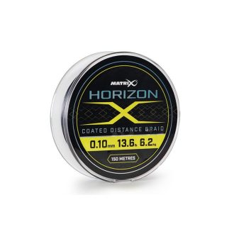   Matrix Horizon Coated Distance Braid 0,10mm 6,2kg (bevonatos fonott zsinór) 150m