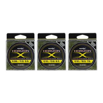   Matrix Horizon Coated Distance Braid 0,12mm 7,5kg (bevonatos fonott zsinór) 150m