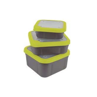 Matrix 2.2pt Grey/Lime Bait Box PER LID
