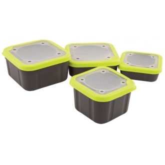 Matrix 1.1pt Grey/Lime Bait Box Solid Top