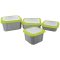 Matrix 1.1pt Grey/Lime Compact Bait Box