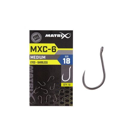 Matrix MXC-6 füles közepes szakál nélküli horog 16-es