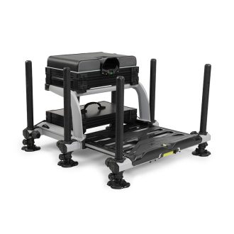 Matrix XR36 Pro 500 Edition Seatbox (Matt Grey) versenyláda