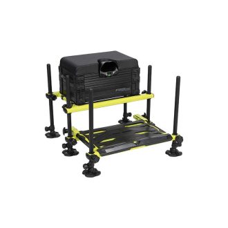 Matrix F25 Pro Seatbox - Lime Edition versenyláda