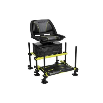 Matrix  F25 Pro Swivel Seatbox  Lime Edition