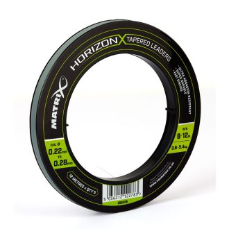   Matrix Horizon Tapered Leaders 5x12m 0,22-0,28mm - dobóelőke