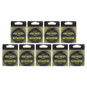 Matrix Power Micron előkezsinór 0,11mm 3lb 100m