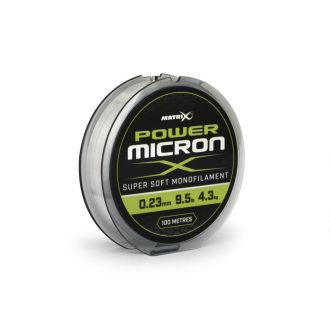 Matrix Power Micron előkezsinór 0,23mm 9,5lb 100m