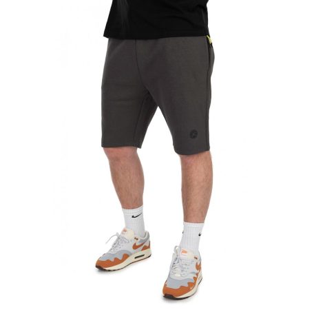 Matrix Joggers  Shorts Grey/Lime (Black Edition)  S