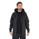 Matrix Charcoal Marl Zip Hoody pulóver -L