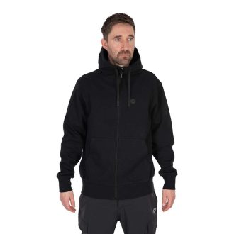 Matrix Black Stealth Zip Hoody pulóver -S