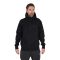 Matrix Black Stealth Zip Hoody pulóver -S