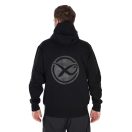 Matrix Black Stealth Zip Hoody pulóver -S