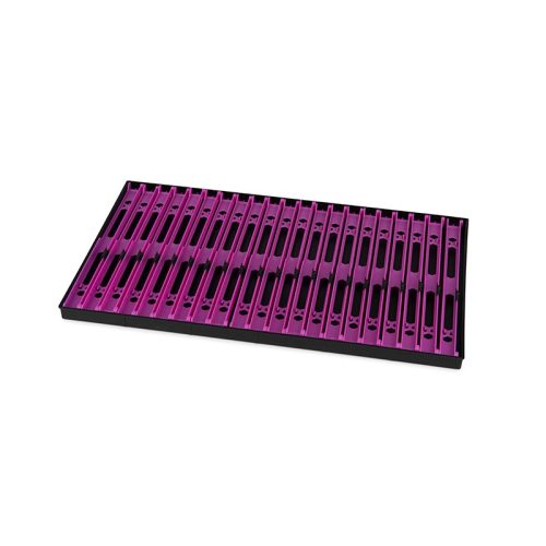 Matrix 26cm Purple Pole Winder Tray (21 winders)