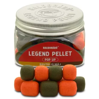 Haldorádó Legend Pellet Pop Up 12,16mm - Brutális máj