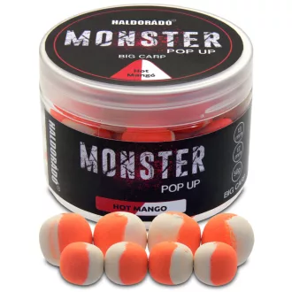 Haldorádó Monster Pop Up Big Carp 13,17 mm - Hot Mangó